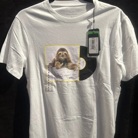 Armani Exchange x National Geo T-Shirt Size S - Picture 1 of 3
